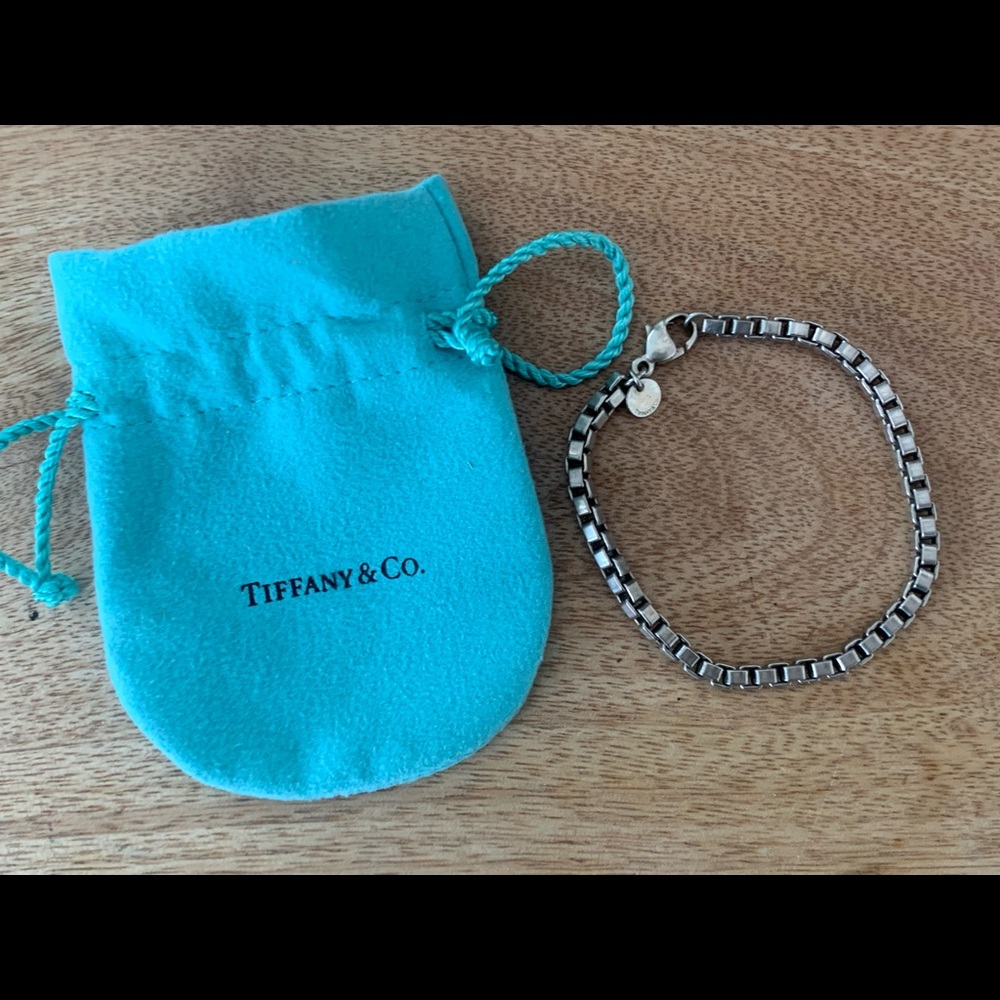 Tiffany & Co Venetian Link Bracelet